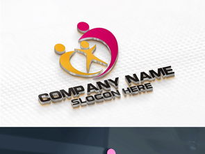 幼儿园、社区、社工与医院标志设计资源 高清CDR模板与商业服务Logo参考